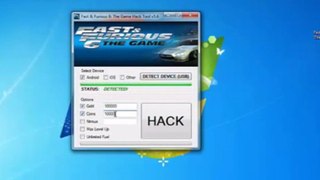 FREE Fast and Furious 6 Hack Cheat 2013 Free Gold, Coins