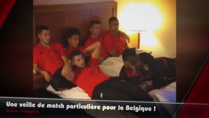 Belgique - France : Veille de match particulière pour les Belges