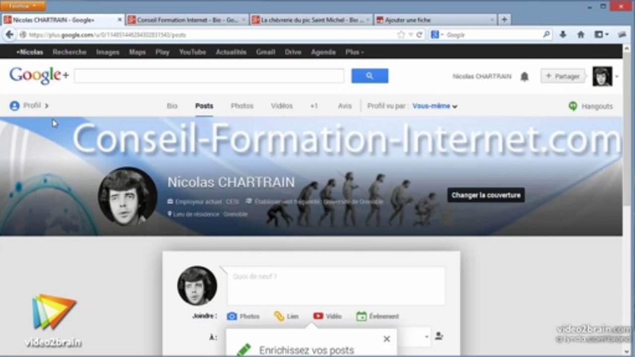 Google+ pour les entreprises