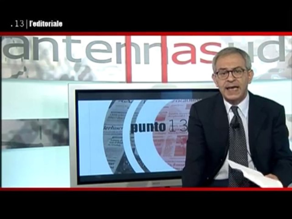 TG 13.08.13 Editoriale