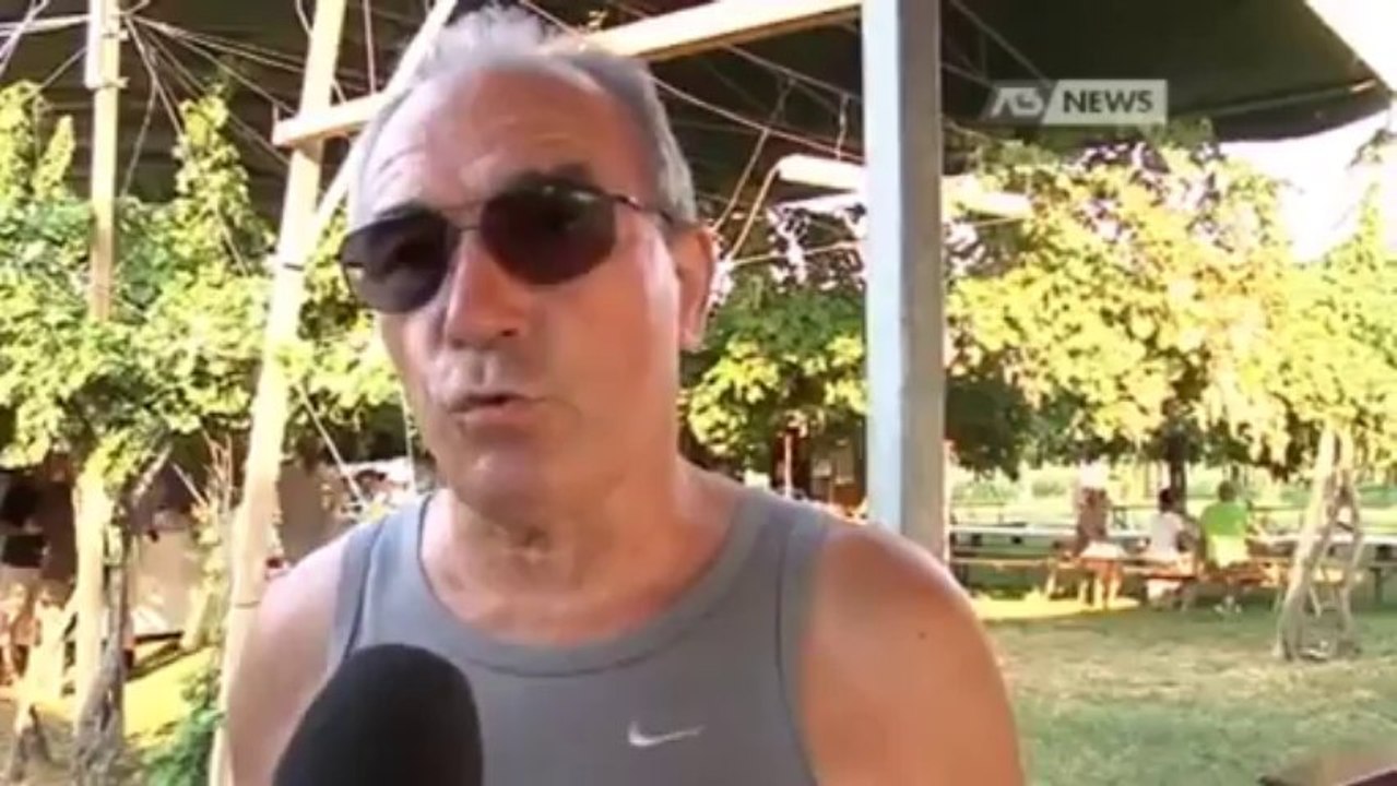 DRAMMA ALLA CORSA, MUORE CICLISTA