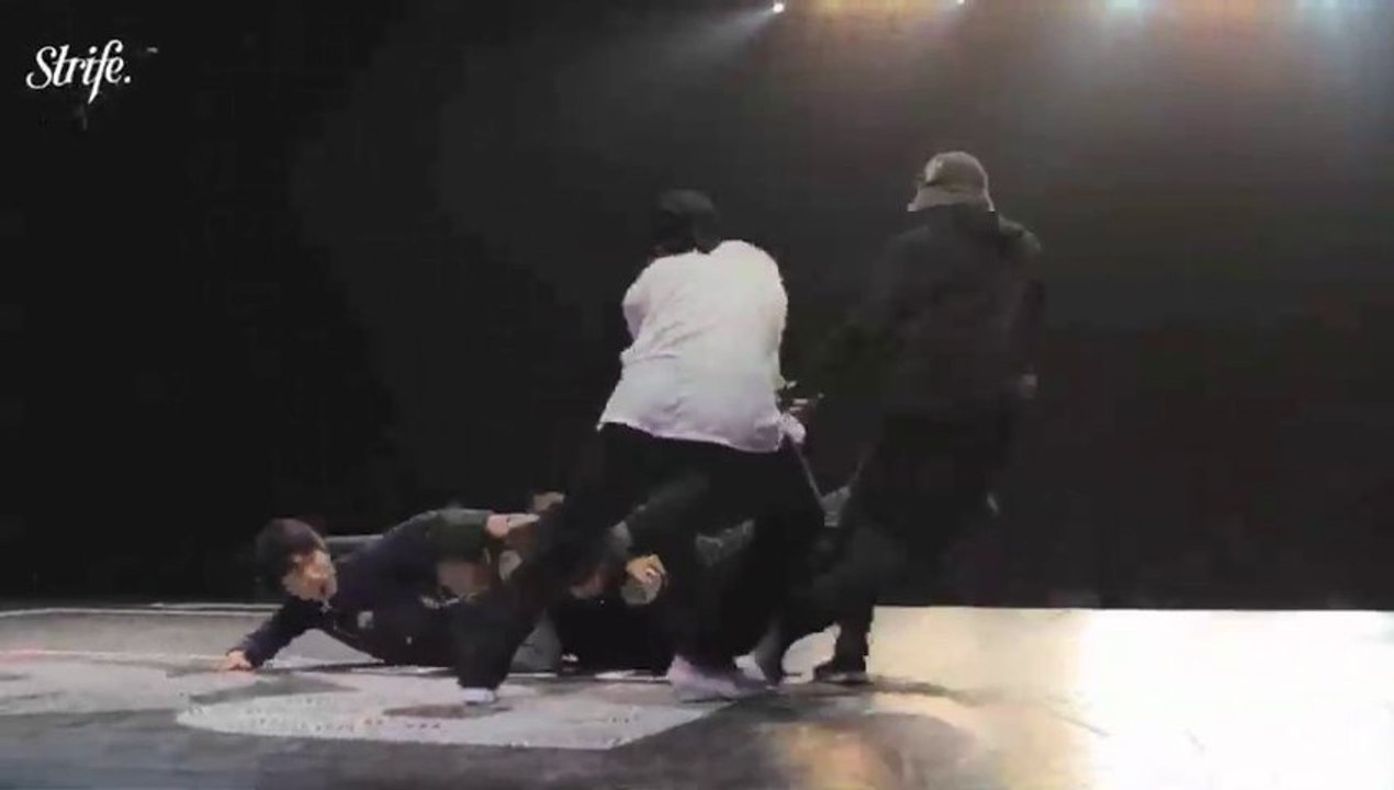 No les retes a un duelo de bailes