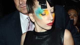 Lady Gaga causes chaos after leavin gay nightclub