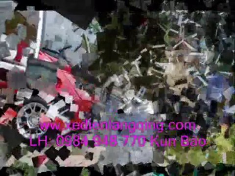 xe golf cho hanh ly , xe điện kéo hàng ... hotline: 0984 948 770 KUN BẢO