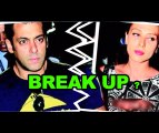 Salman Khan has apparntly split with Lulia Vantur