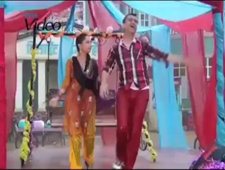 Biji Surili dance in the rain