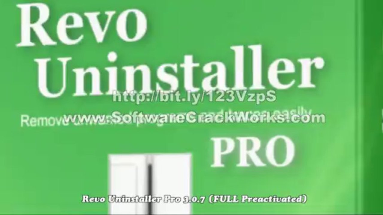 Revo Uninstaller Pro 3.0.7 (FULL Preactivated)
