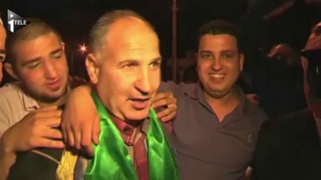 Les détenus palestiniens de retour à Ramallah