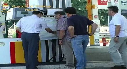 Napoli - Acqua nel gasolio, Gdf scopre frodi (13.08.13)