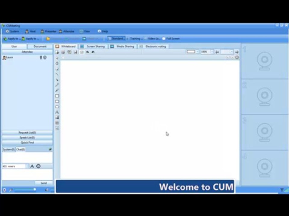 CUMeeting -- How to set subtitle in conference