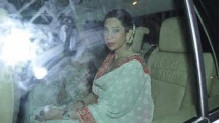 Karisma Kapoor @ Shahrukh Khan's Eid Party !