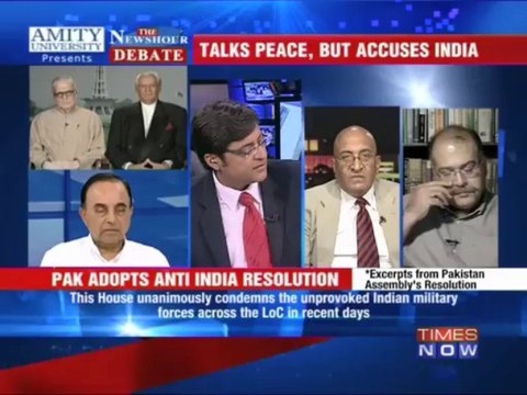 The Newshour Debate: Pakistan adopts anti India resolution - Part 3