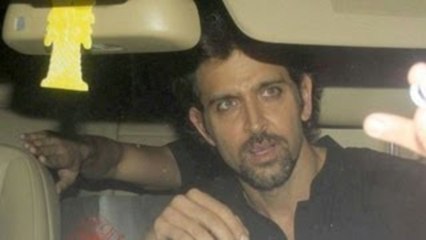 Hrithik Roshan @ Shahrukh Khan's Eid Party !