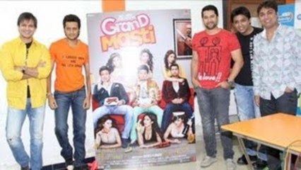 Grand Masti Movie Music Launch | Riteish Deshmukh, Vivek Oberoi, Aftab Shivdasani