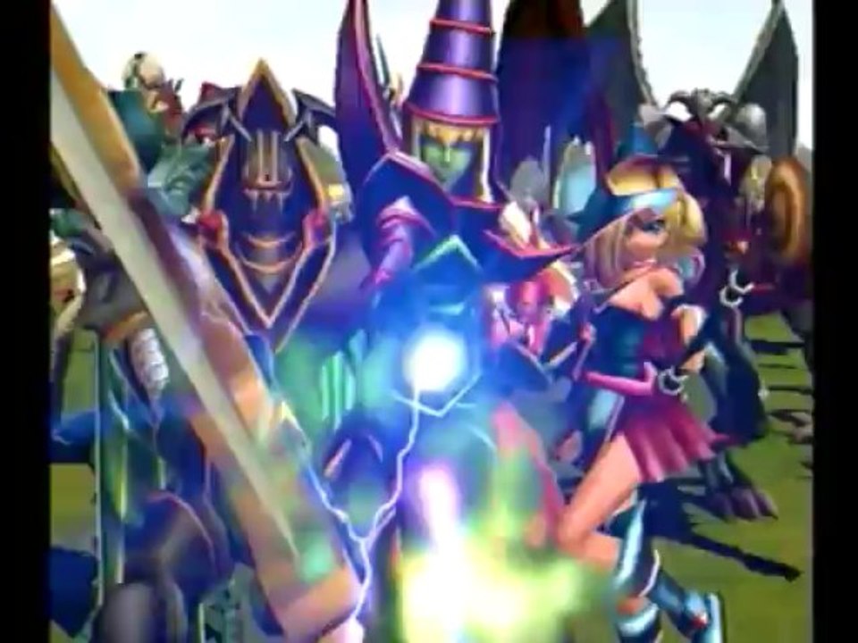 Yu-Gi-Oh! Video games trailer