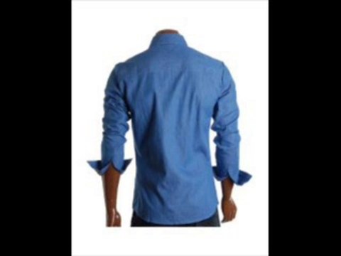 FLATSEVEN Mens Slim Fit Stretch Fabric Casual Dress Shirts