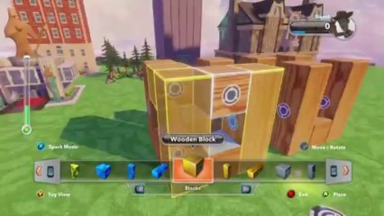 DISNEY INFINITY - How to Build with Physics Blocks