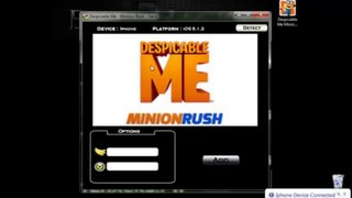 Despicable Me Minion Rush Hack [Bananas Tokens Generator] August 2013