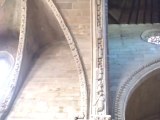 Iglesia de San Francisco de Betanzos / Intradós del arco de acceso al ábside