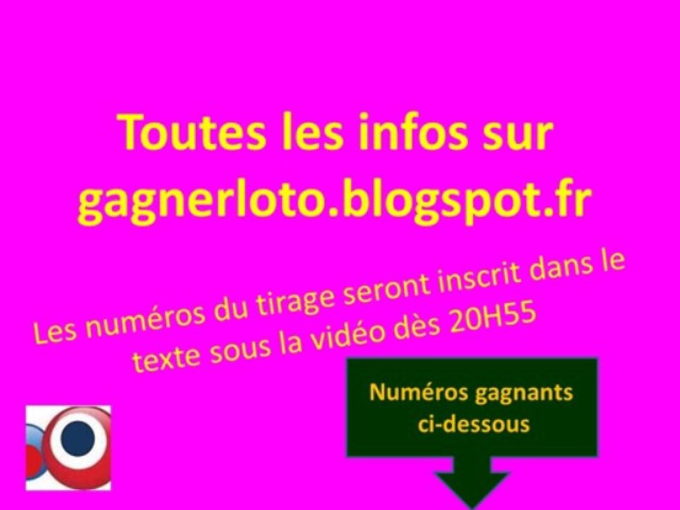 LOTO Resultat Tirage mercredi 21 août les numéros gagnants