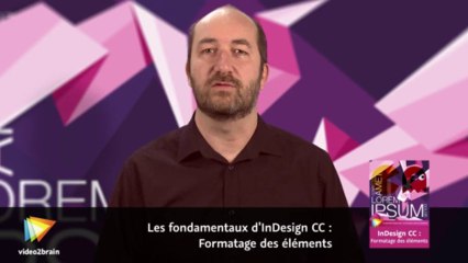 Les fondamentaux d'InDesign CC : Le texte