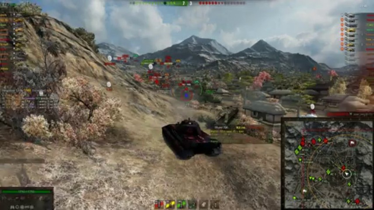 E-50 на священной ***ине.
