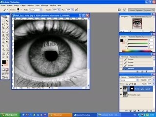 Colorisation tutorial photoshop