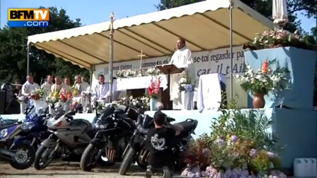 Porcaro en Bretagne, terre de pèlerinage pour les motards à l'Assomption - 15/08
