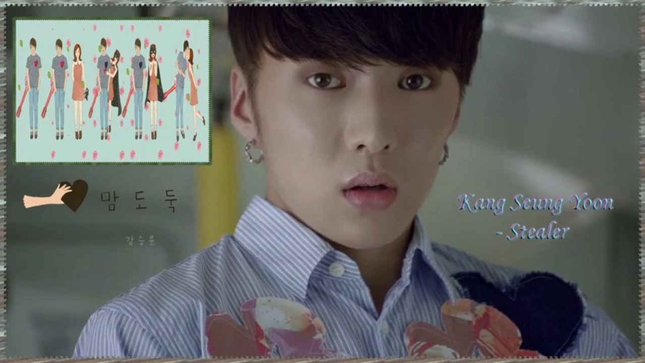 Kang Seung Yoon - Stealer k-pop [german sub]