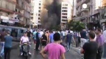 Libano: esplosione in un quartiere di Hezbollah, diversi...