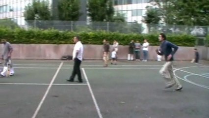PTI London Dream Team Playing Cricket on the occasion of EId and Jashan E Azadi. Part 1