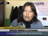 Ceremonia de la Pachamama 2