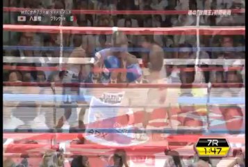 Akira Yaegashi vs Oscar Blanquet 2013-08-12