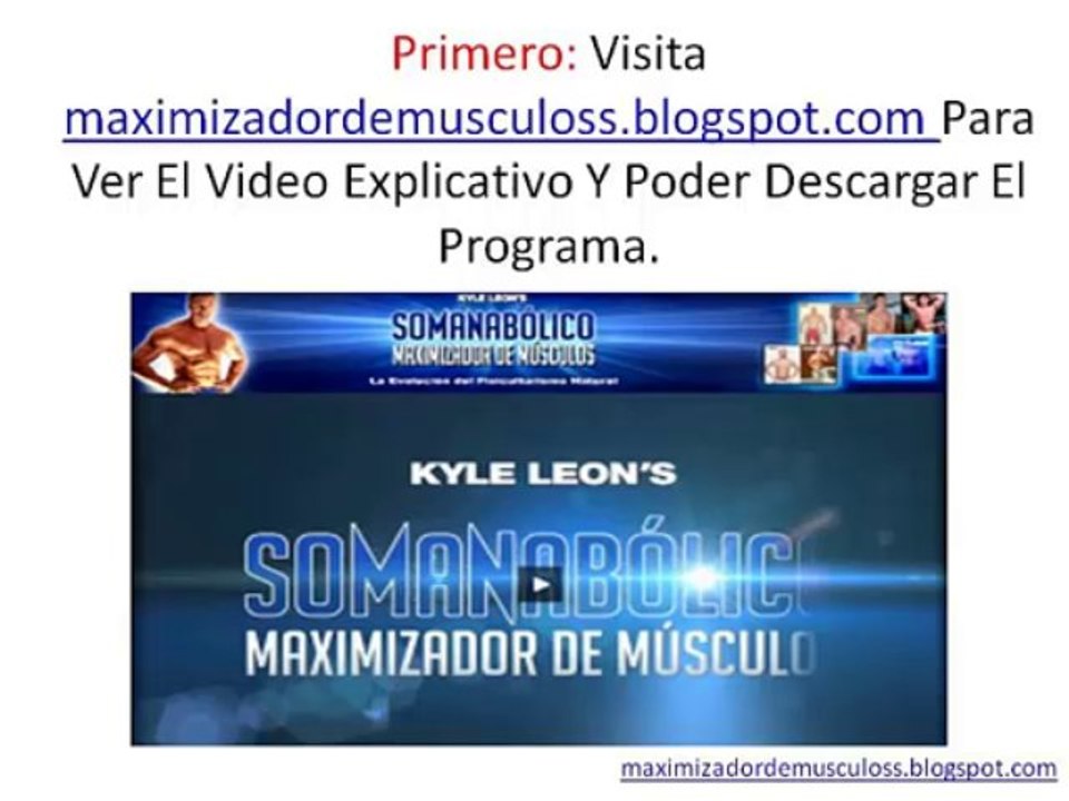 Somanabolico