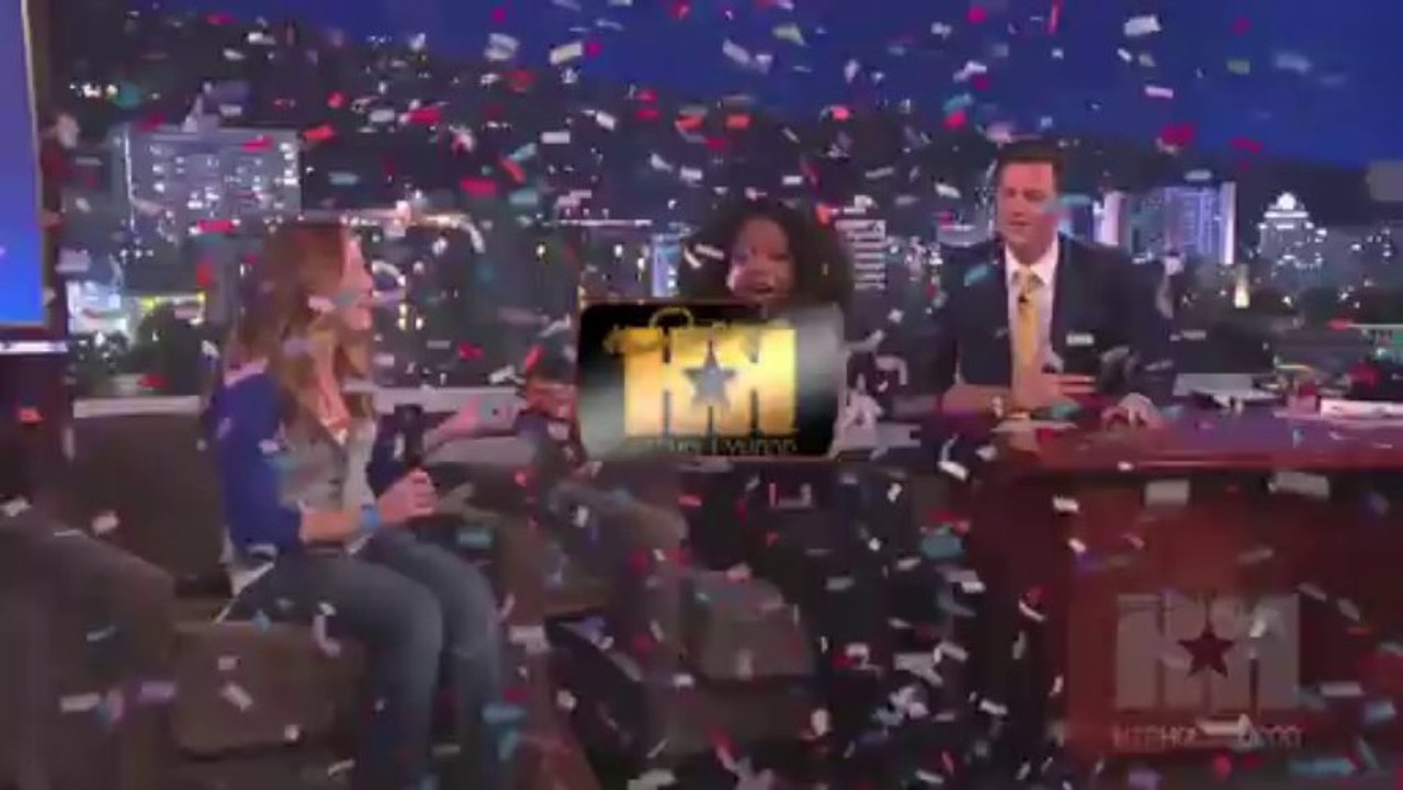 Oprah Winfrey Gives Away a Car on 'Jimmy Kimmel Live'