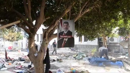 Egyptian official defends crackdown