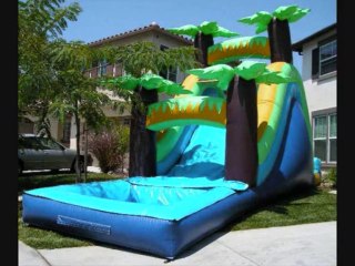 Party Rental - Water Slides