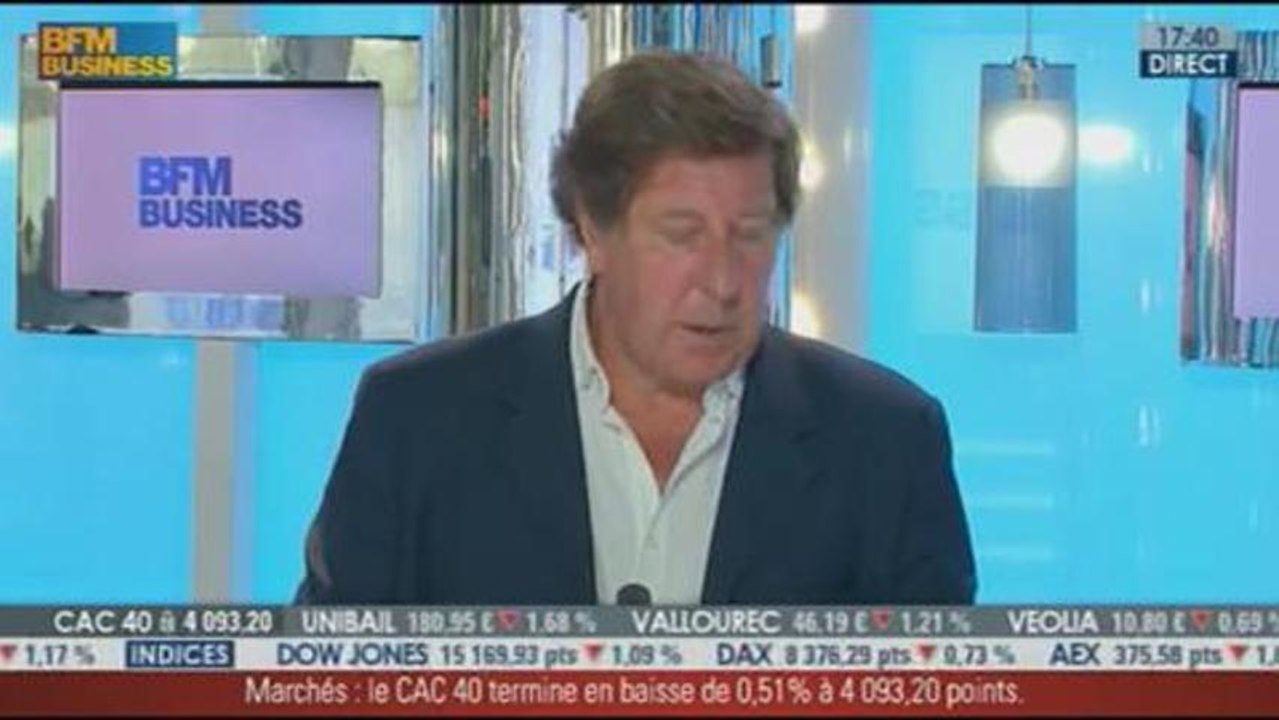 Le Club de la Bourse, dans Intégrale Bourse - 15/08
