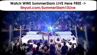Watch WWE SummerSlam 2013   Online Watch Live Stream Free!