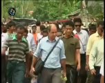 un envoy visiting rohingya muslims jail and places in myanmar  -  مبعوث الأمم المتحدة يزور السجون وأماكن المسلمين في ميانمار