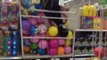 Epic Fail in balloons giant rack!!! Really funny mall invasion...