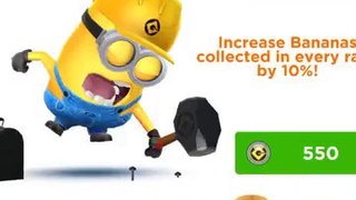 Despicable Me Minion Rush v1.0.0 + 5 hack tool IOS & android