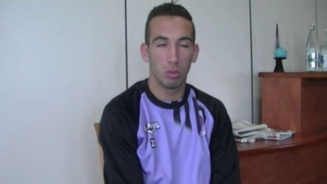 Interview Florian Tardieu avant le match à Brest