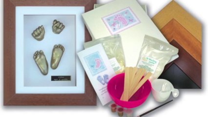 Little Baby Hands and Feet Casting Kits On 01908 465175