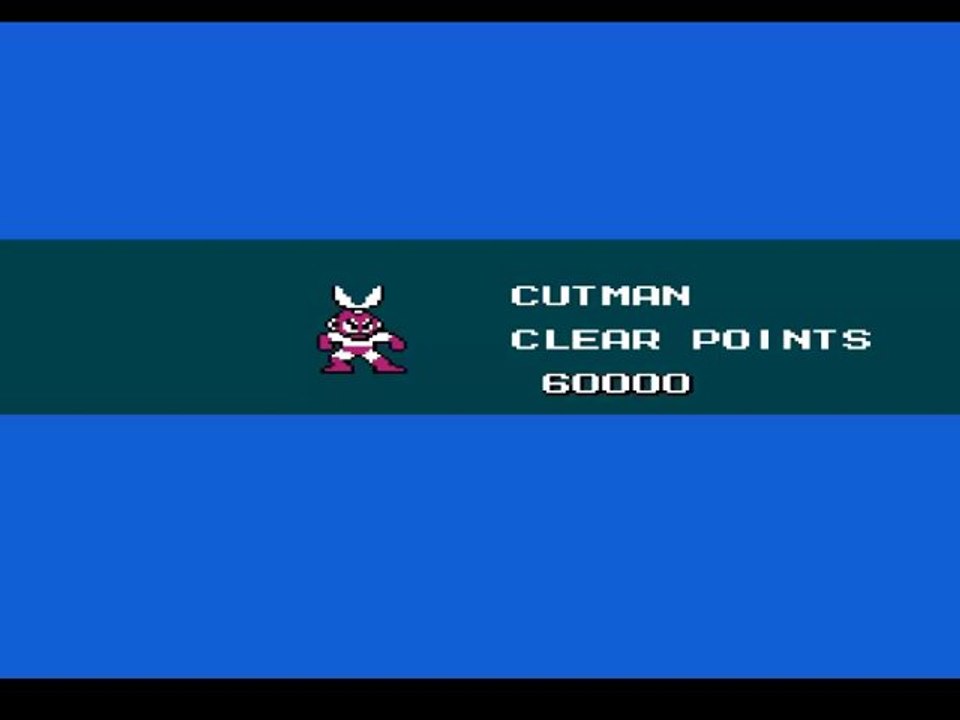 Megaman [Cutman]