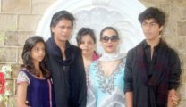 Shahrukh Khan Eid party- Madhuri Dixit, Aishwarya Rai, Rohit Shetty