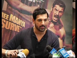 uncut: intrv john abraham for film SHOOT OUT AT WADALA