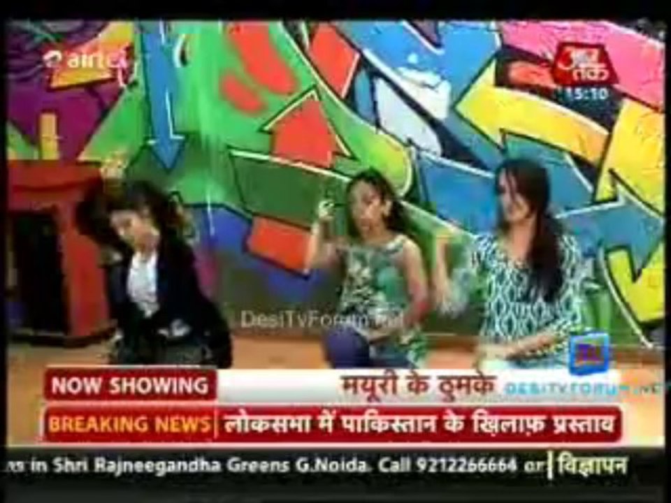 Saas Bahu Aur Betiyan [Aaj Tak] 14th August 2013 Video Watch pt2