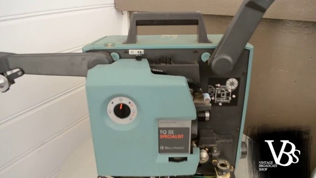 Bell and Howell TQ III Autoload Specialist