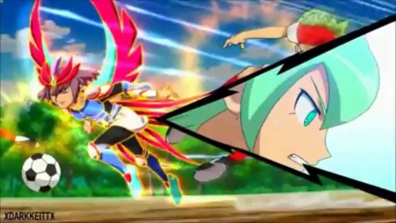Inazuma Eleven GO Chrono Stone  Alpha ARMADURA  (español Latino)